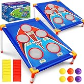 TOY Life Bean Bags Toss Carnival Games, Cornhole, Outdoor Toys for Kids Ages 4-8, Backyard Game Sports &amp; Outdoor Play, Outside Toys for Ages 5-7, Family Lawn Yard Games Birthday Party, Gift for Boys