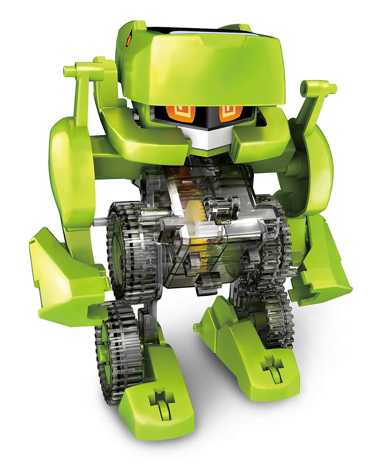 Elenco Teach Tech Meta.4, Transforming Robot,STEM Solar Toys for Kids 8+