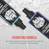 The Shave Factory Caribbean After Shave Cologne 250ml 8.45 fl oz view 3