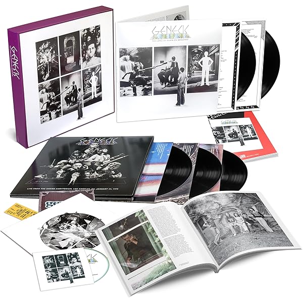 Genesis Live [Definitive Edition Remaster]: Genesis: Amazon