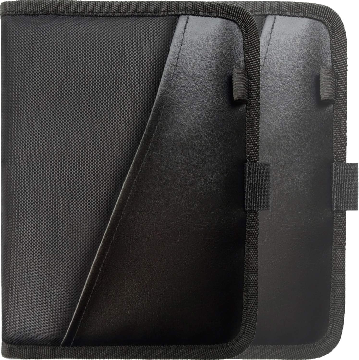 2 Pack Glove Box Compartment Organizer Car Document