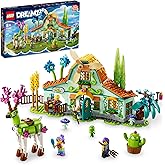 LEGO DREAMZzz Stable of Dream Creatures 71459 Fantasy Animal Toy Set for Kids, 2 Building Options to Create Mythical Flying P