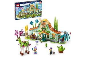 LEGO DREAMZzz Stable of Dream Creatures 71459 Fantasy Animal Toy Set for Kids, 2 Building Options to Create Mythical Flying Pegasus or Forest Guardian, Unique Gift for 8+ Year Olds
