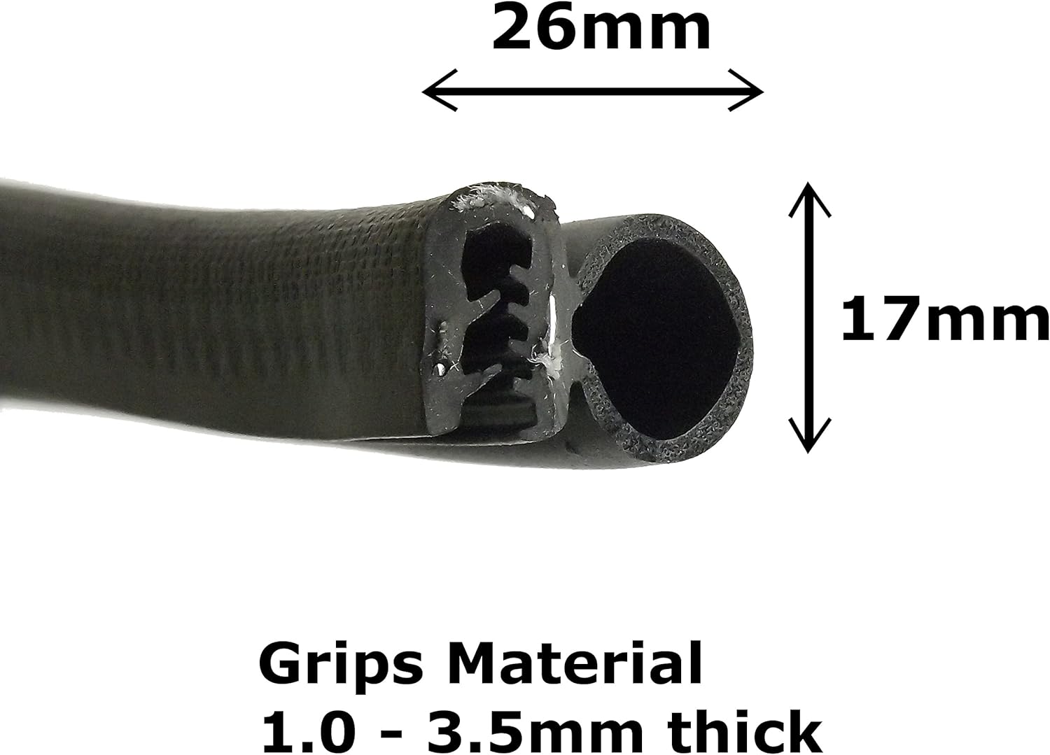 Amazon Fr Joint D Etencheite Caoutchouc Pour Coffre Et Portiere De Voiture Caravane Camionnette Universel