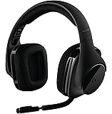 Logitech 981-000632 G533 Wireless Gaming Headset – DTS 7.1 Surround Sound – Pro-G Audio Drivers