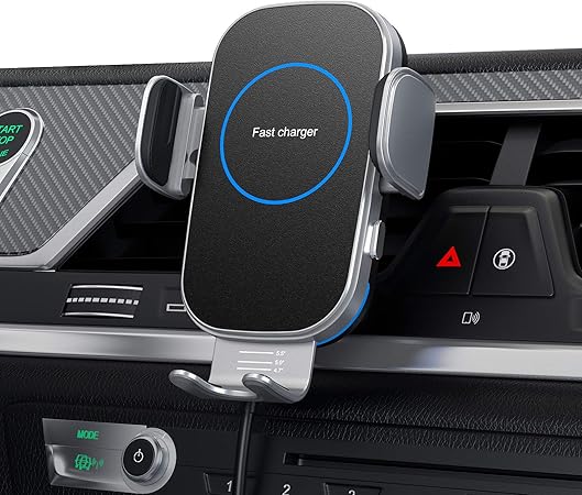 Amazon Co Jp Aouevyo 車載ワイヤレス充電器 15w急速充電 車載ホルダー スマホホルダー 車 自動開閉 エアコン吹き出し口用 360度回転 Iphone 12 12pro 12 Pro Max 12 Mini 11 11pro 11 Promax Xs Xr 8 Samsung S8