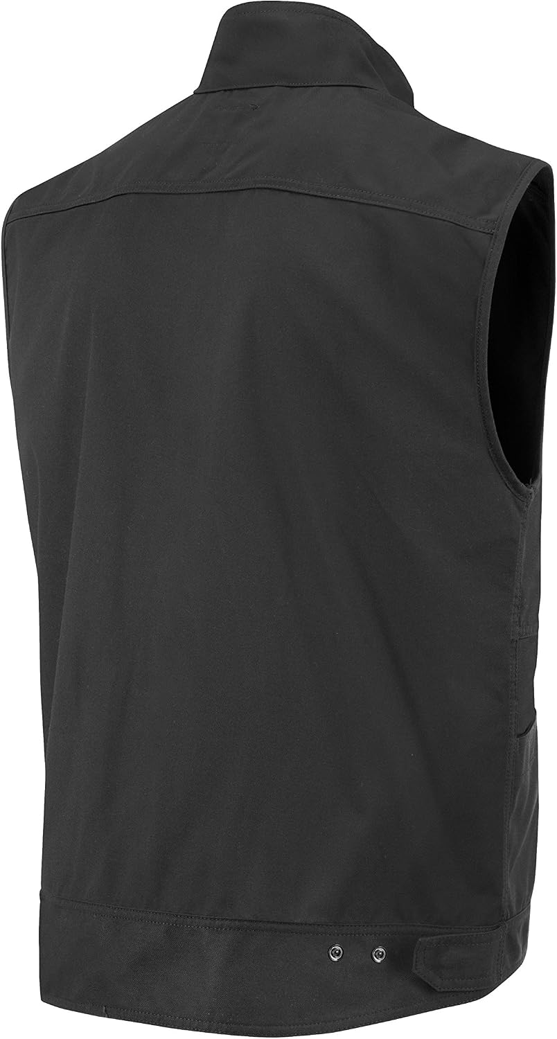 Snickers 43730400005 Size Medium Service Vest - Black - Image 3