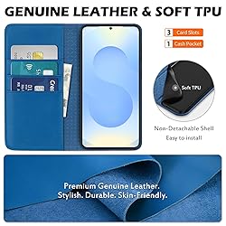 SHIELDON Case for Galaxy S25 Edge 6.7", Genuine