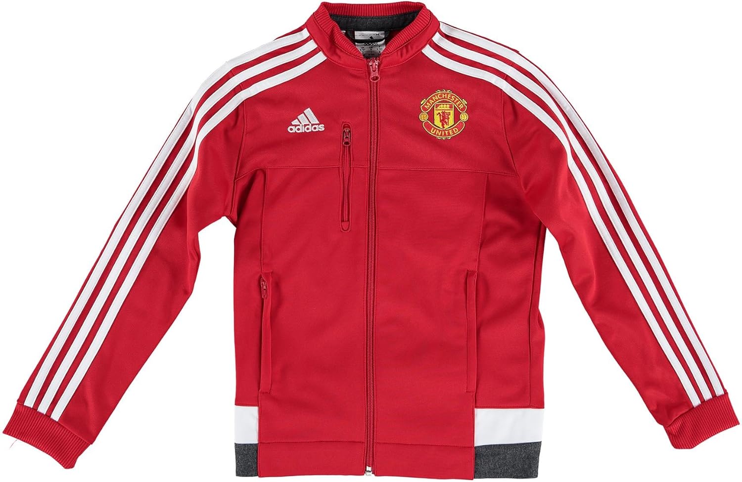Manchester United Anthem Jacket - Kids Red: Amazon.co.uk: Kitchen & Home