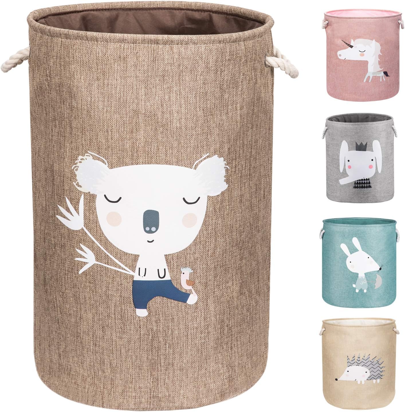 AXHOP 22" Large Collapsible Laundry Basket, Toy Basket Storage Baskets