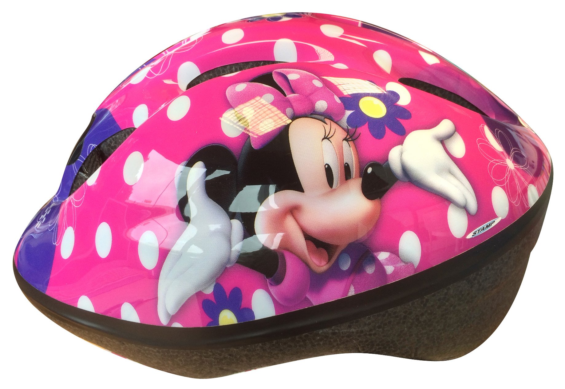 Stamp Disney Minnie Mouse Helmet/Elbow Pads Buy Online in UAE
