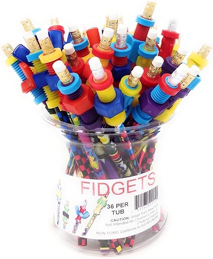 fidget pencil topper