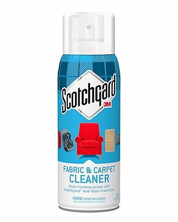 Scotchgard Fabric & Carpet Cleaner, 396g