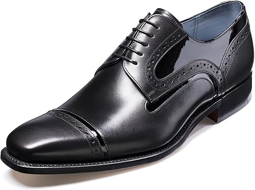barker patent leather shoes