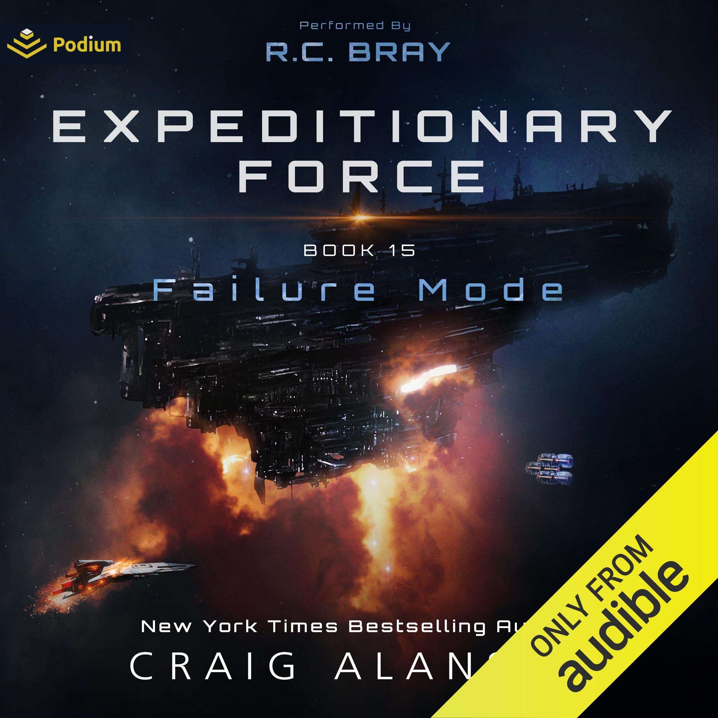 Failure Mode: Expeditionary Force, Book 15 Image