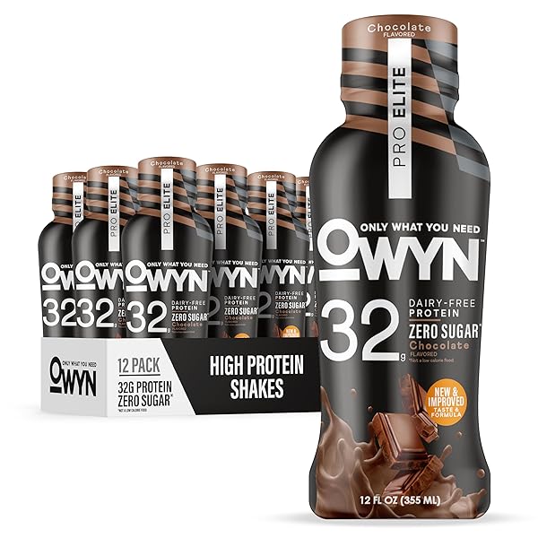 OWYN ONLY WHAT YOU NEED PRO ELITE CHOCOLATE...