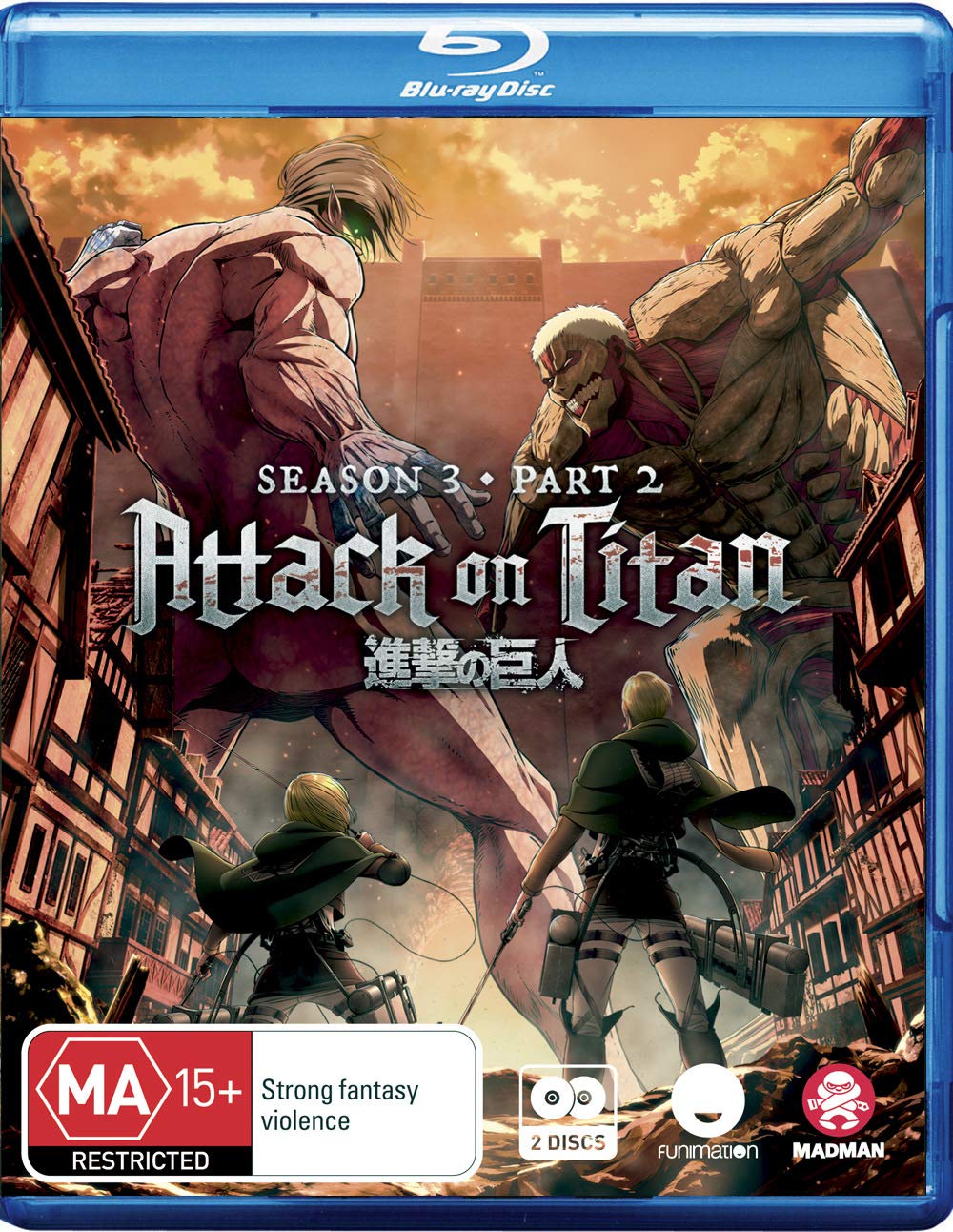 Amazon Prime Attack On Titan Season 3