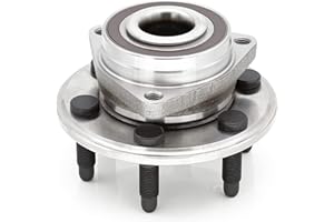 SimpliAuto 513289 Wheel Bearing and Hub Assembly Compatible with Cadillac SRX 2010 2011 2012 2013 2014 2015 2016, SAAB 9-4X 2011 w/Encoder ABS