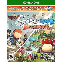 Scribblenauts Mega Pack | Amazon.com.br