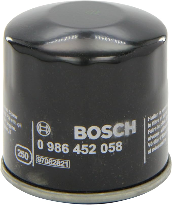 Bosch 0986452058 CAR Oil Filter P2058 Amazon.co.uk Car & Motorbike