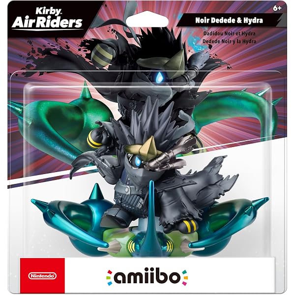 Amazon.com: amiibo™ - Chef Kawasaki & Hop Star - Kirby™ Air Riders