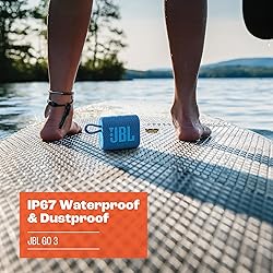JBL Go 3 Eco - Portable Mini Bluetooth Speaker, big