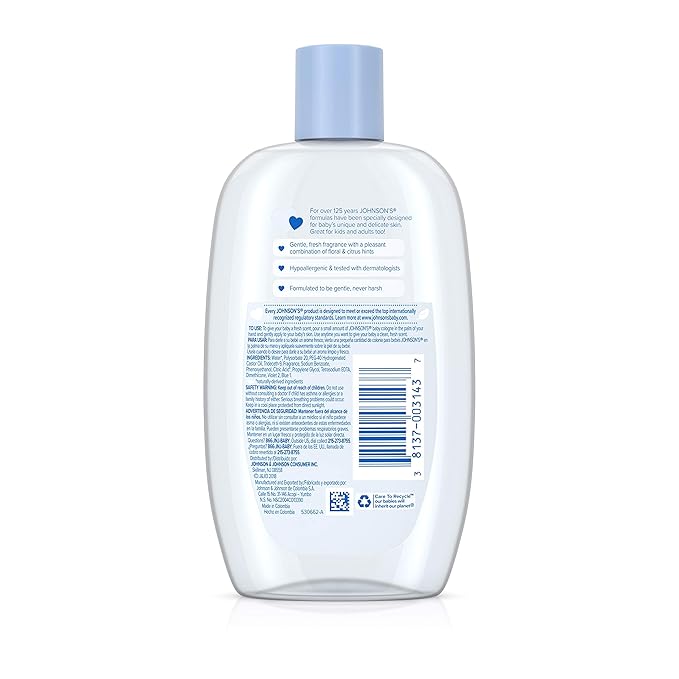 johnson baby cologne price