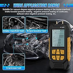LUTIFIX PT520 Digital Manometer,HVAC