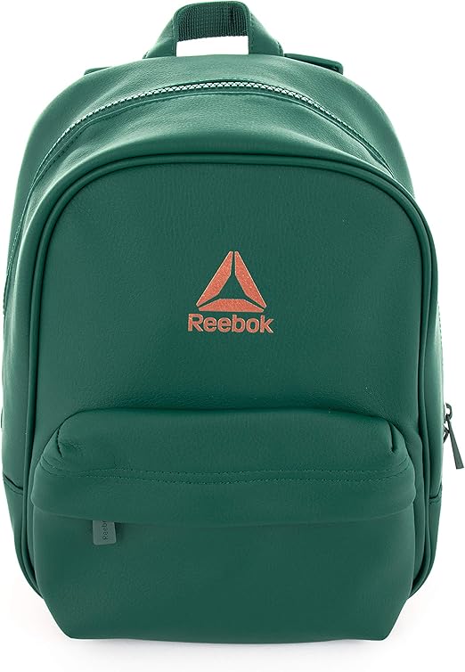 reebok leather backpack