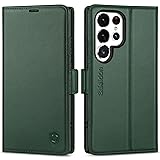 SHIELDON Wallet Case for Galaxy S24 Ultra 5G