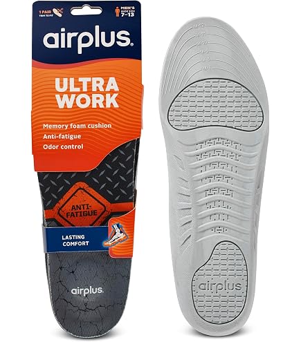 Semelles Intérieures Airplus Memory Comfort Mousse Mémoire Ultra Douce, Tailles Femmes 5-11, Neuves Avec étiquettes