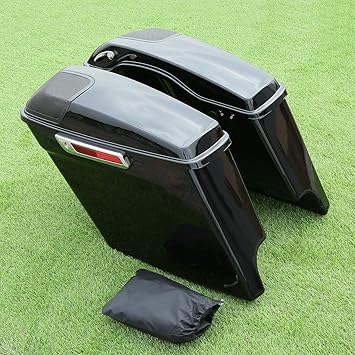 harley davidson saddlebags with speakers