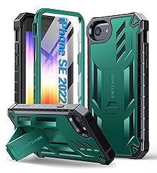 FNTCASE for iPhone SE 2022-2020 Case: iPhone