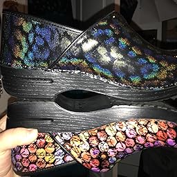 dansko iridescent leopard