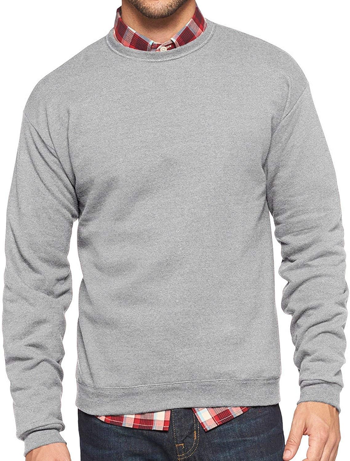 hanes premium ecosmart sweatshirt