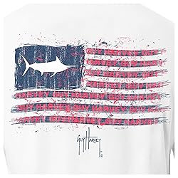 Guy Harvey Men’s Short Sleeve Cotton Graphic