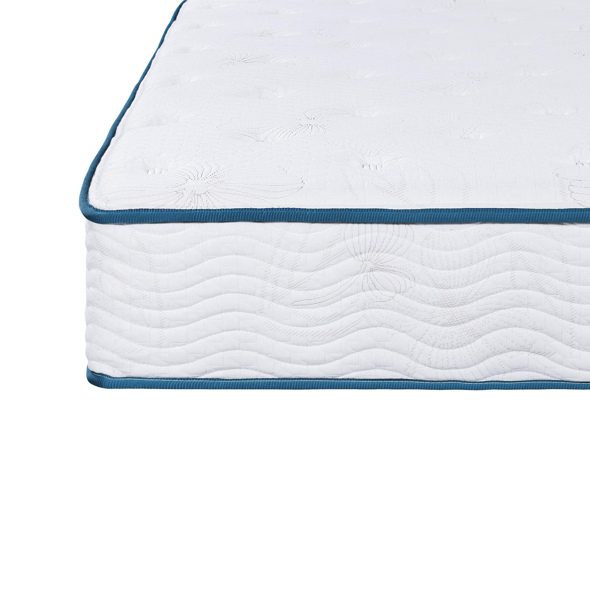 Olee Sleep 10 Inch Skyline Gel Infused Memory Foam InnerSpring Mattress