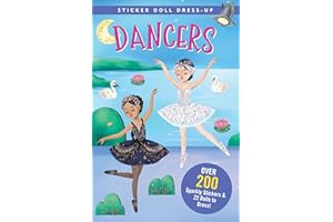 Dancers Sticker Doll Dress-Up Book