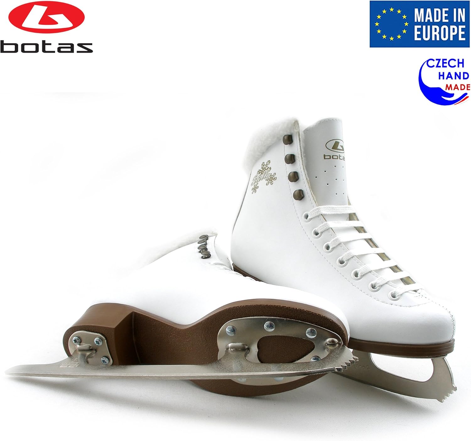 Botas - Models: Stella, Regina, Robin/Figure Ice Skates for Women, Men, Girls, Boys, Kids/Nicole Blades : Sports & Outdoors