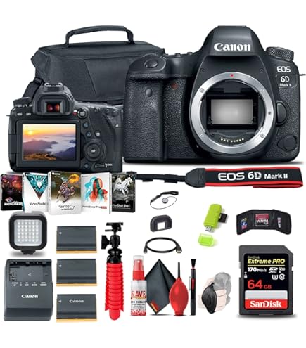 Canon EOS 6D EF 24-105mm f/4L IS USM セット Amazon.com : Canon EOS 6D Mark II DSLR Camera with EF 24-105mm USM