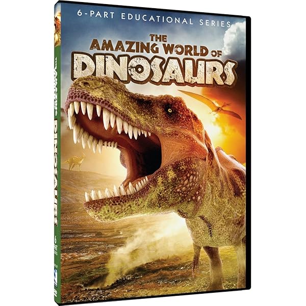 Amazon.com: When Dinosaurs Roamed America [DVD] : John Goodman