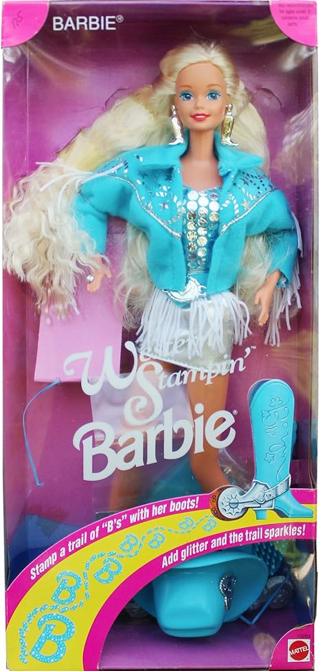 Amazon.com: Mattel Barbie 10293 1993 
