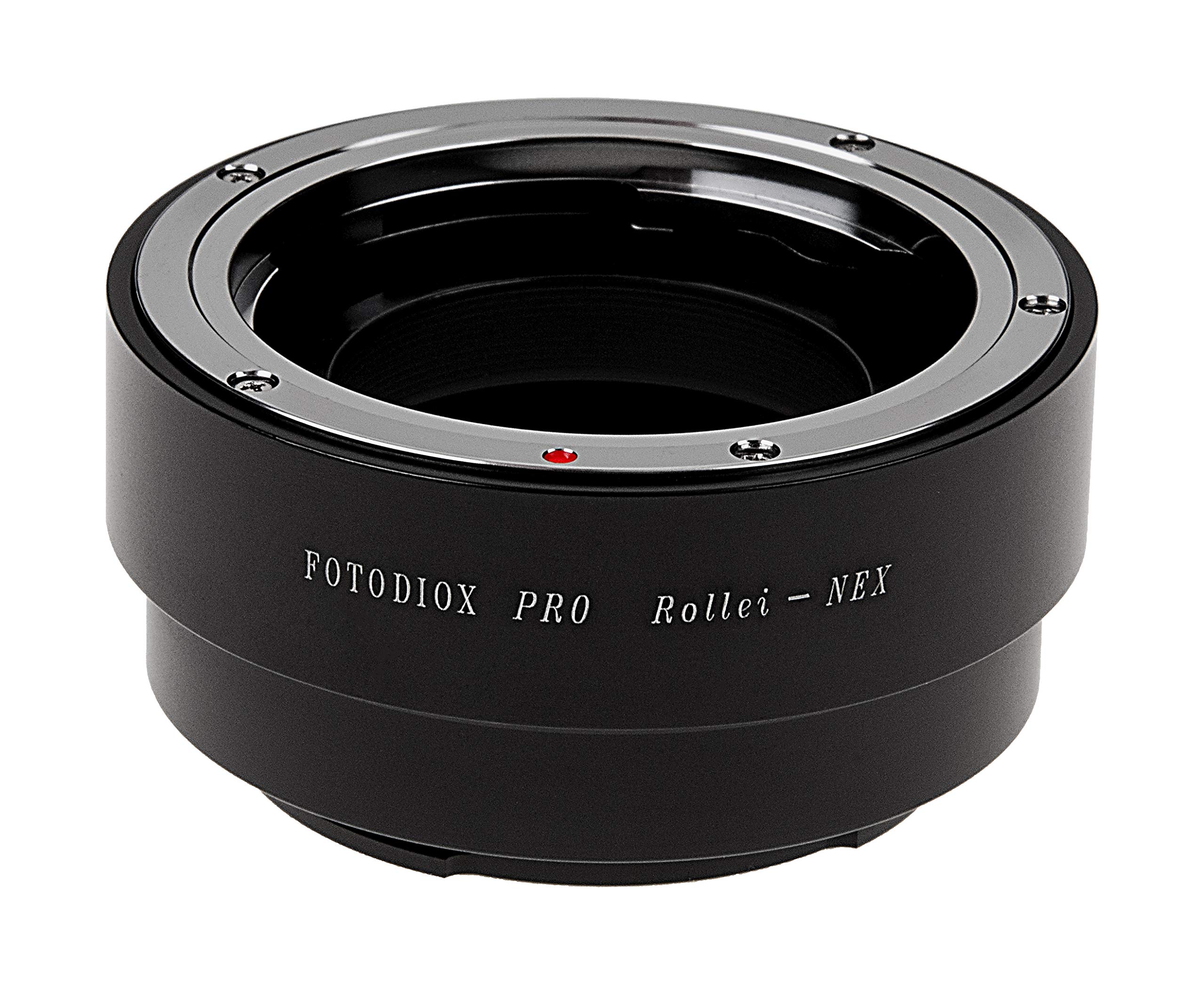 Fotodiox Pro Lens Mount Adapter Compatible with Rollei (QBM) 35mm Film Lenses to Sony E-Mount Cameras — image 1