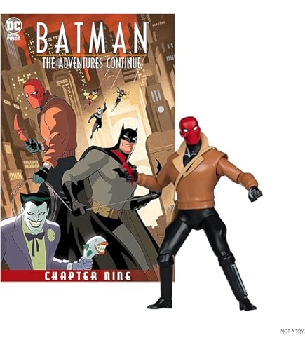 Amazon.com: DC Collectibles Essentials: Red Hood Action Figure