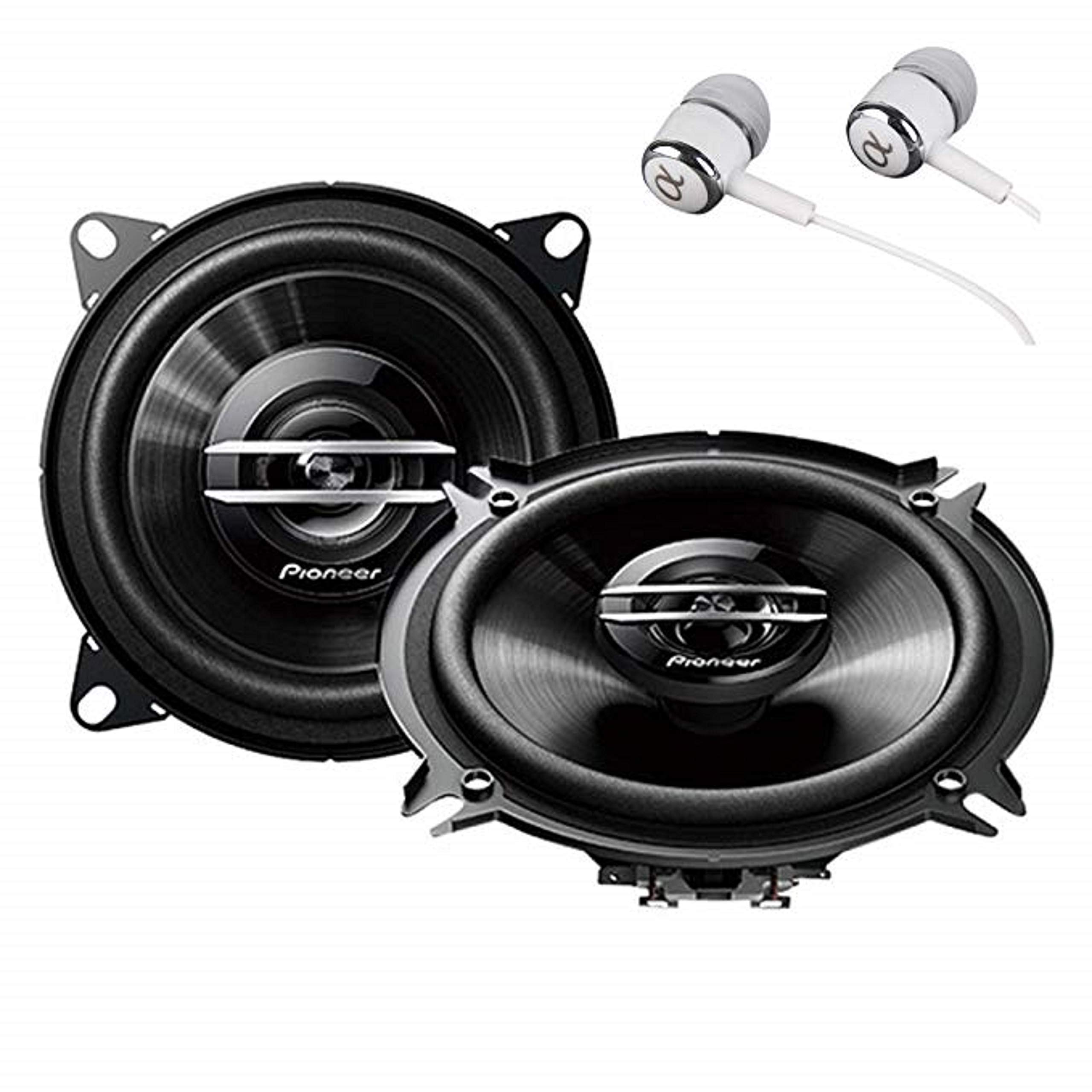 Pioneer TSG1020S 420 Watts Max Power 4" 2Way GSeries Coaxial Full