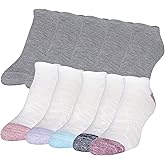 GOLDTOE Women's Cushion No Show Socks (10-Pairs)