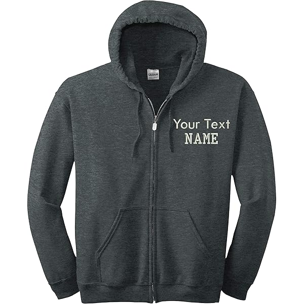 Amazon.com: District ® Re-Fleece ™ Full-Zip Hoodie DT8102