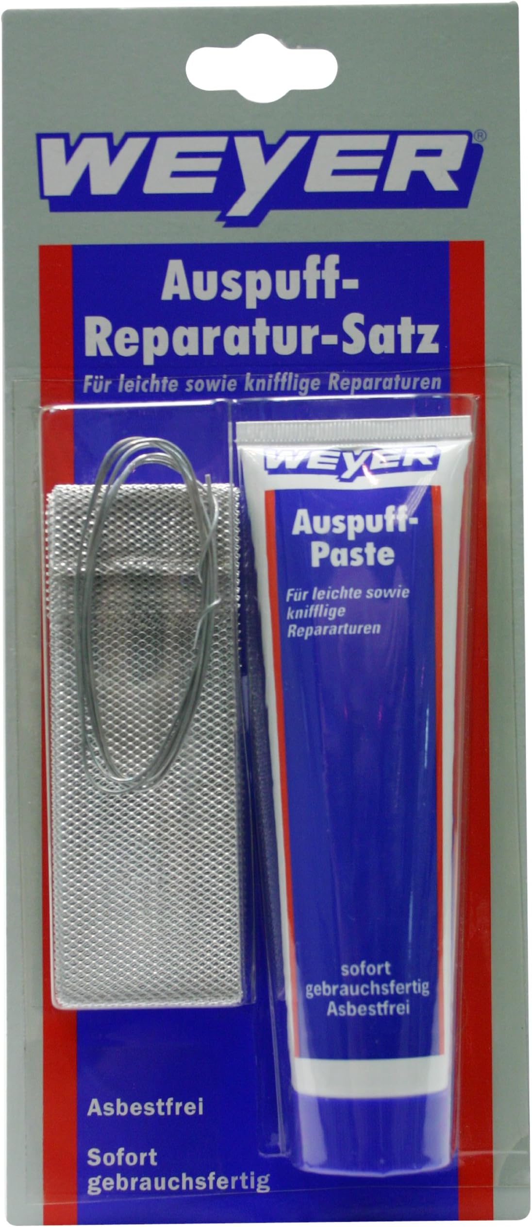 Weyer WY20175 Exhaust Repair Kit for Both Easy and Difficult Repairs