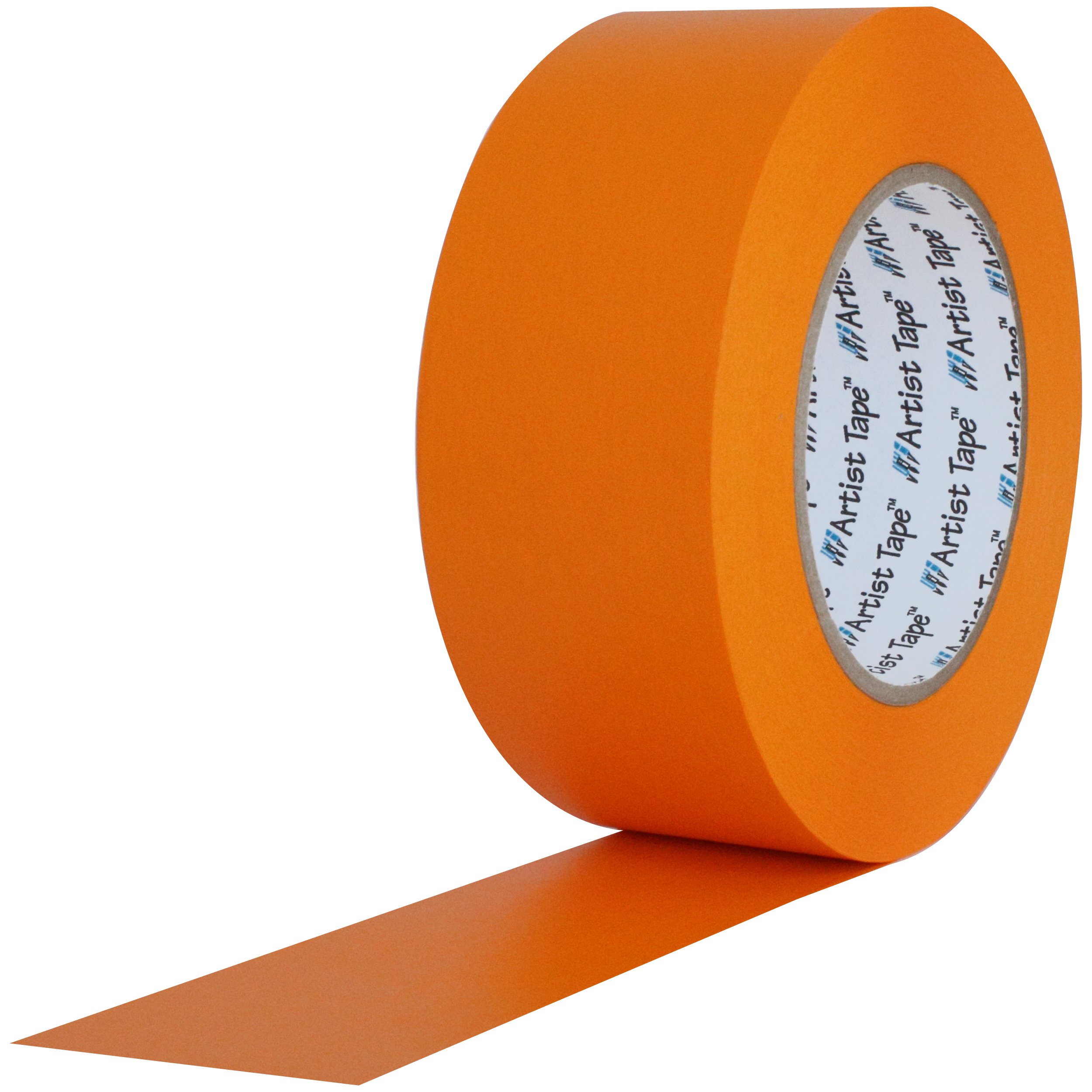 ProTapes 840178007285 Artist Flat back Printable Paper Board/Console Tape, 60 yd. Length x 3/4" Width, Orange