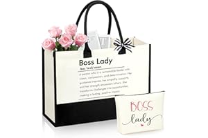 SIPLYHAVEN Boss Lady Gifts for Women Boss Gifts for Women Bosses Thank You Appreciation Birthday Gift for Bosses